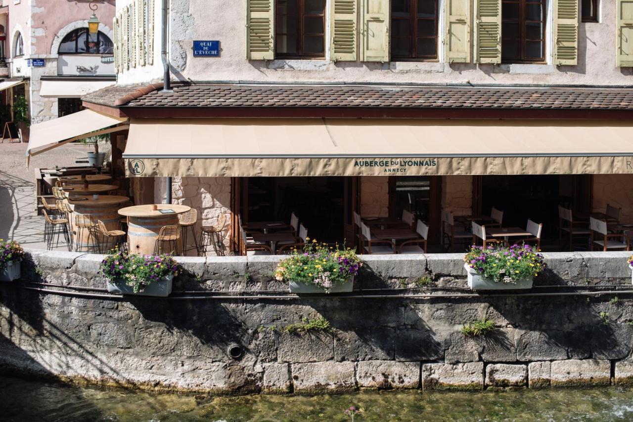 Auberge Du Lyonnais Annecy Exterior photo
