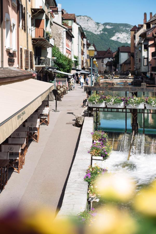 Auberge Du Lyonnais Annecy Exterior photo