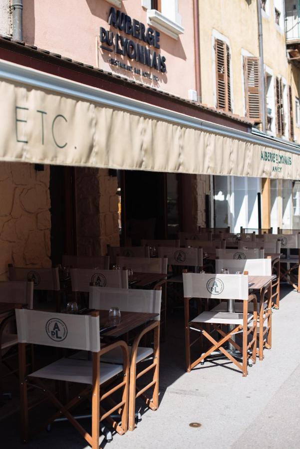 Auberge Du Lyonnais Annecy Exterior photo