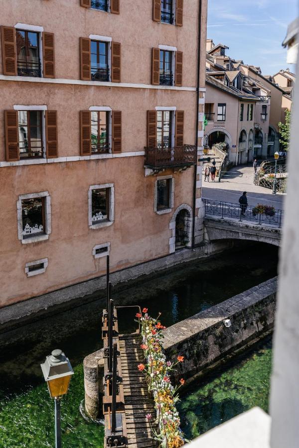 Auberge Du Lyonnais Annecy Exterior photo