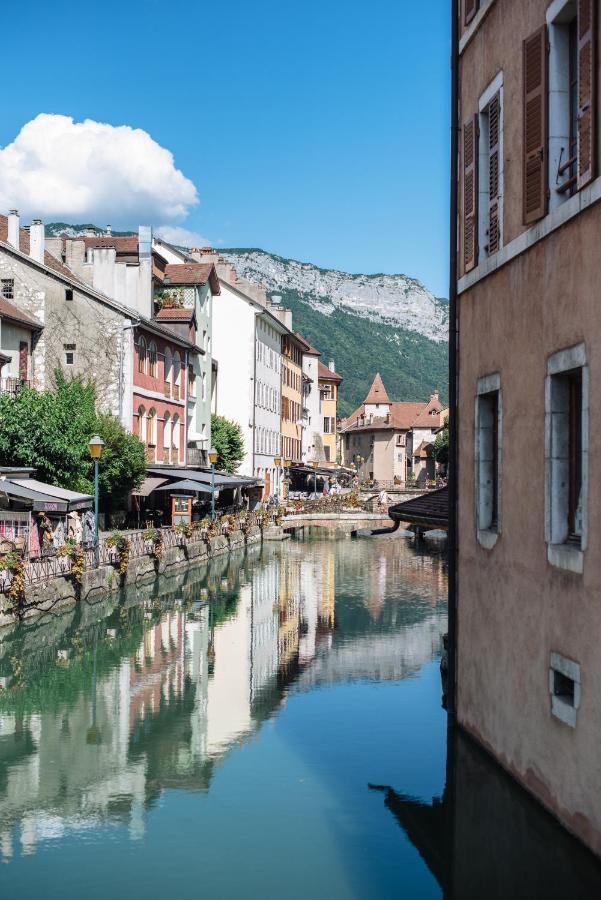 Auberge Du Lyonnais Annecy Exterior photo